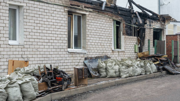 24/7 Emergency Fire Damage Removal experts in Royersford, PA